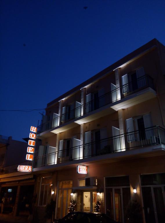 Hera Hotel Nauplia Esterno foto